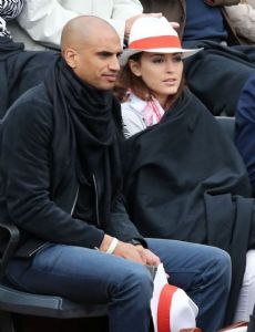 Rachel Legrain-Trapani and Aurélien Capoue