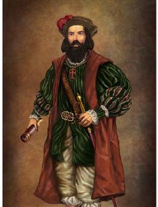 Vasco Fernandes Coutinho, captain of Espírito Santo