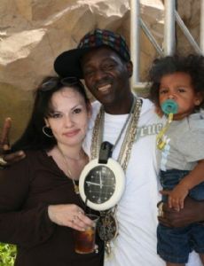 Flavor Flav and Liz Trujillo
