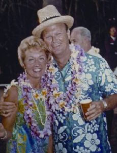 Jack Wrather and Bonita Granville