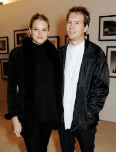 Gabriella Wilde and Alan Pownall