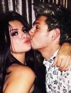 Selena Gomez and Niall Horan