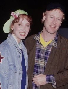 Dan Gilroy and Shelley Duvall