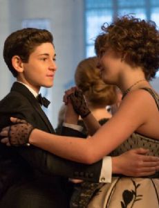 David Mazouz and Camren Bicondova