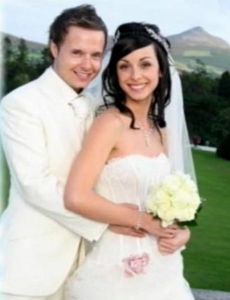 Lee Brennan and Lindsay Armaou