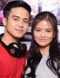 Jake Vargas and Bea Binene