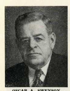 Oscar A. Swenson