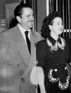 Fernando Cortés and Mapy Cortés