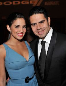 Pamela Silva Conde and Cesar Conde