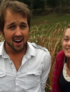 Kristina Horner and Luke Conard
