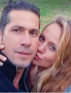 Gregorio Pernía and Erika Rodriguez (I)