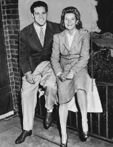 Billy Conn and Mary Louise Smith Conn