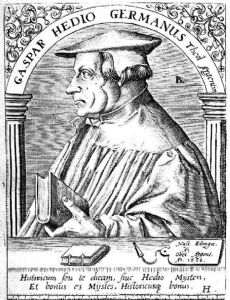 Caspar Hedio