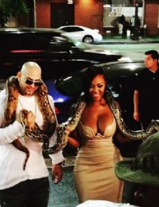 Jamal Rashid and Malaysia Pargo