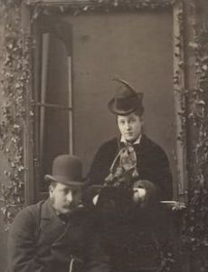 Lillie Langtry and Edward Langtry