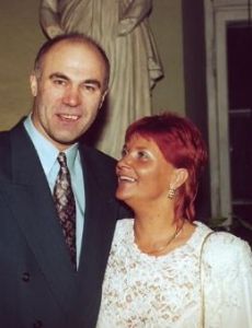 Ryszard Rynkowski and Hanna Rynkowska