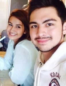 Derrick Monasterio and Issa Pressman