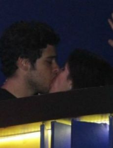 Bruno Fagundes and Antonia Morais