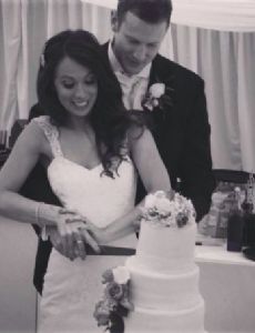 Tom Hopper and Laura Hopper