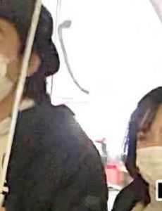 Tokio Emoto and Mari Iriki