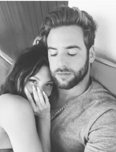Jéssica Gomes and Diogo Marcelino