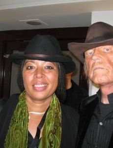 Edgar Froese and Bianca Acquaye