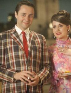 Vincent Kartheiser and Alison Brie