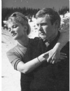 Krzysztof Komeda and Zofia Komedowa