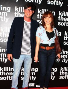 Ella Scott Lynch and Toby Schmitz