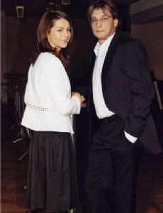 Aleksandr Domogarov and Marina Aleksandrova