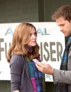 Sara Canning and Matthew Davis