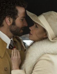 Amy Adams and Bradley Cooper