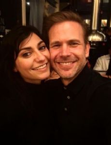 Matthew Davis and Kiley Casciano