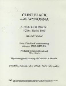 A Bad Goodbye