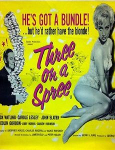 Three on a Spree