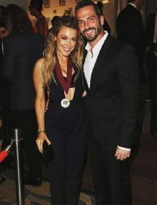 Rachel Platten and Kevin Lazan