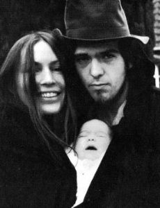 Peter Gabriel and Jill Moore
