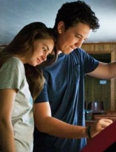 Shailene Woodley and Miles Teller