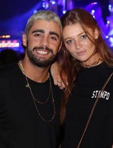 Cintia Dicker and Pedro Garcia (dentist)