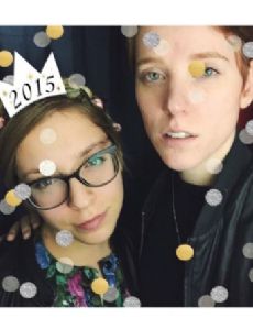 Dannielle Owens-Reid and Julia Nunes