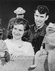 Jim Henson and Jane Nebel