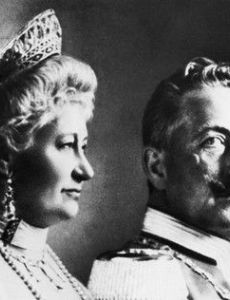 Auguste Victoria and Wilhelm II, German Emperor