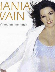 That Don't Impress Me Much