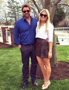 Randy Houser and Tatiana Starzynski