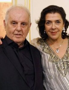 Daniel Barenboim and Elena Bashkirova