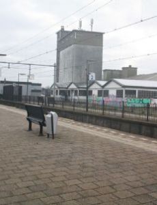 Nieuw Amsterdam railway station