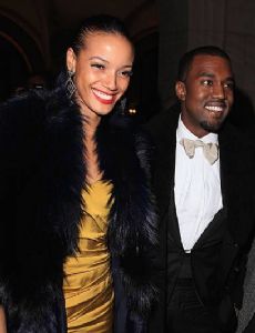 Kanye West and Selita Ebanks