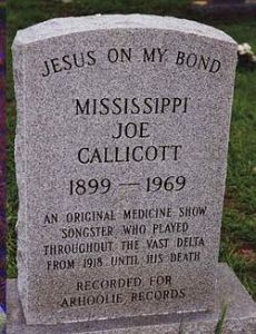Mississippi Joe Callicott
