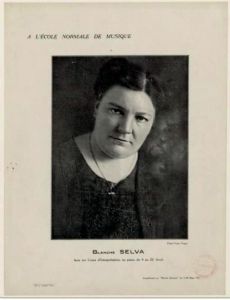 Blanche Selva