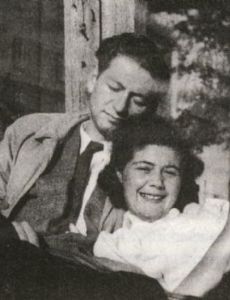 Jerzy Einhorn and Nina Einhorn